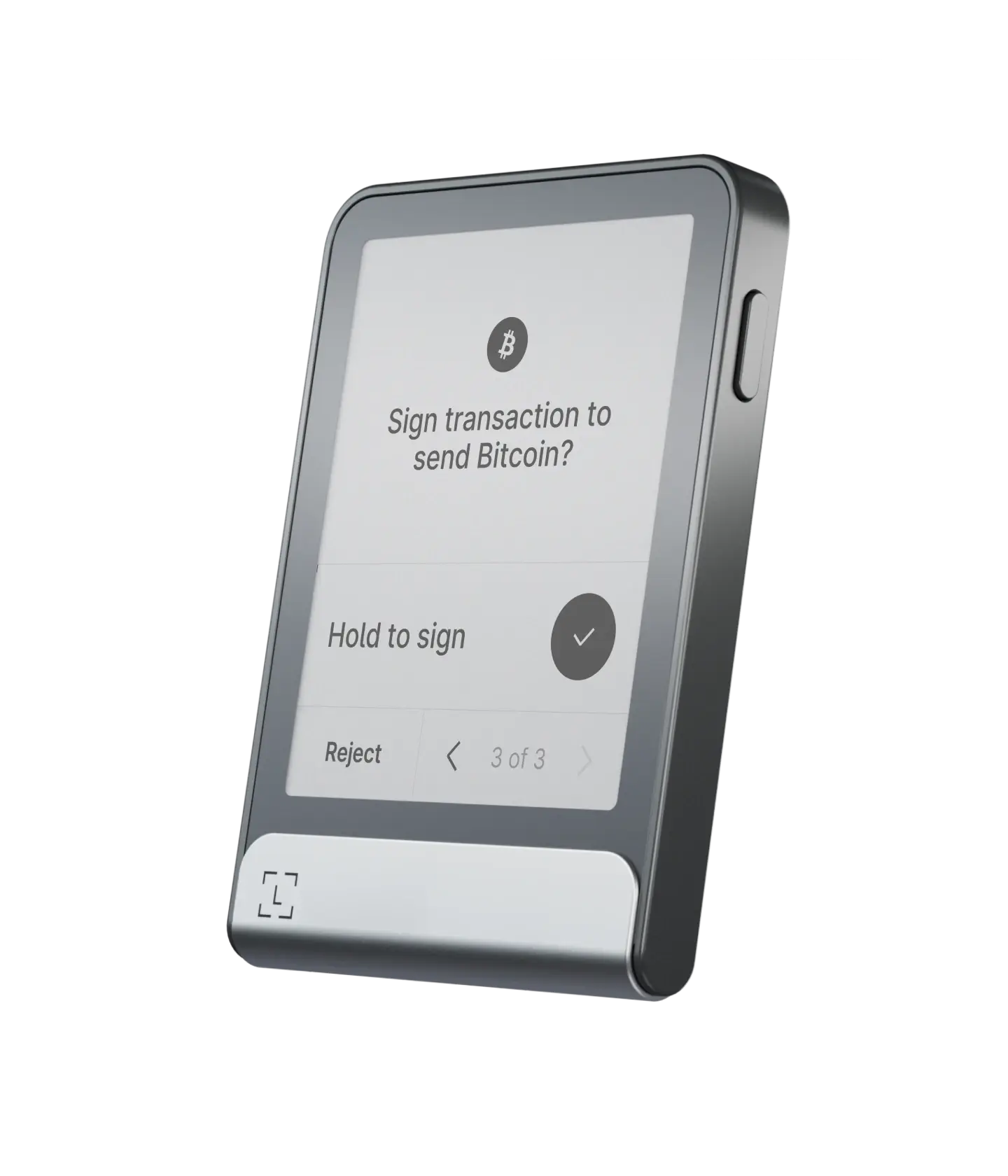 Ledger Flex硬件钱包产品展示图，适合中文用户购买咨询与设备管理